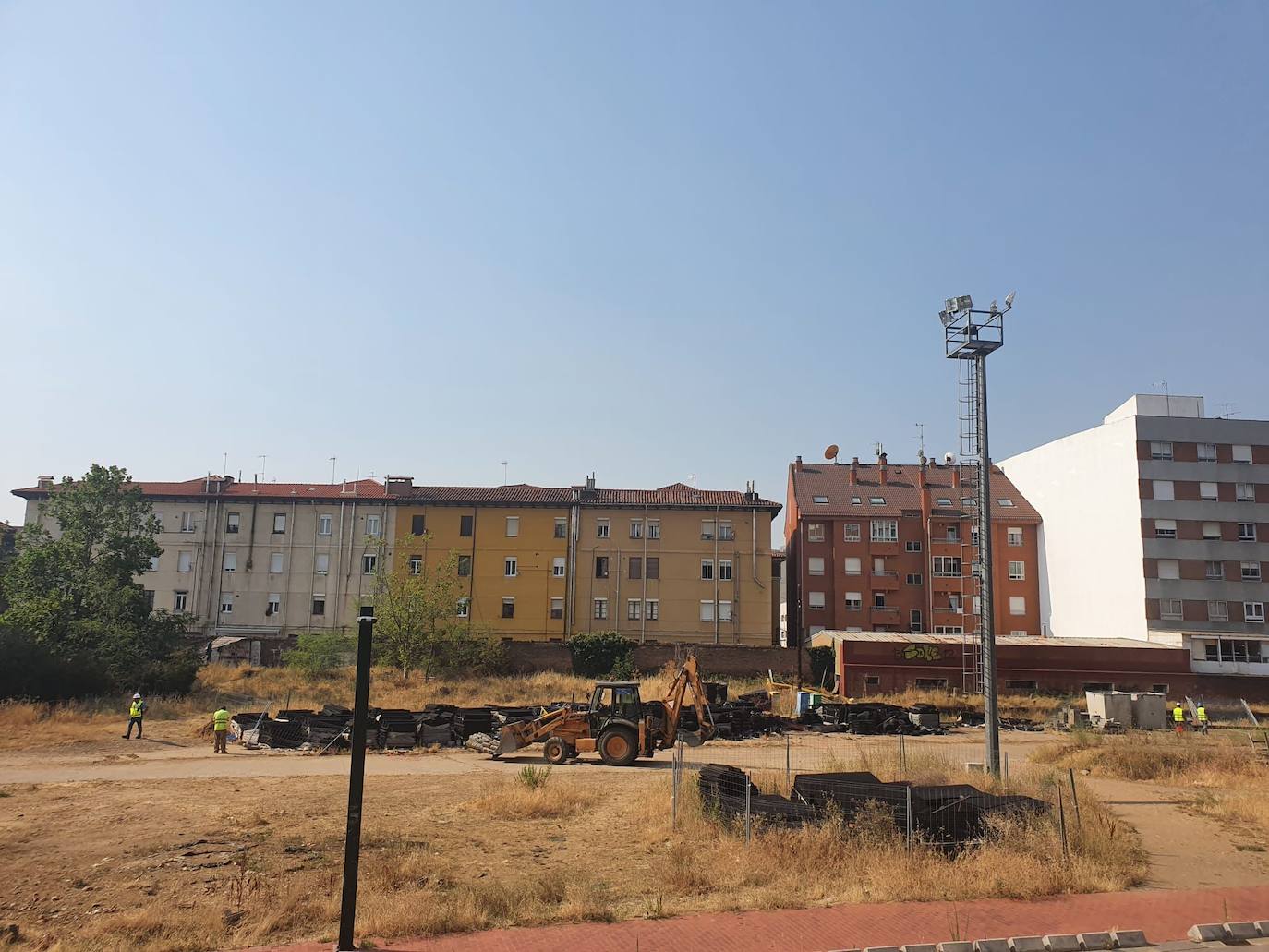 Comienzan las obras de Feve en la estación de Matallana