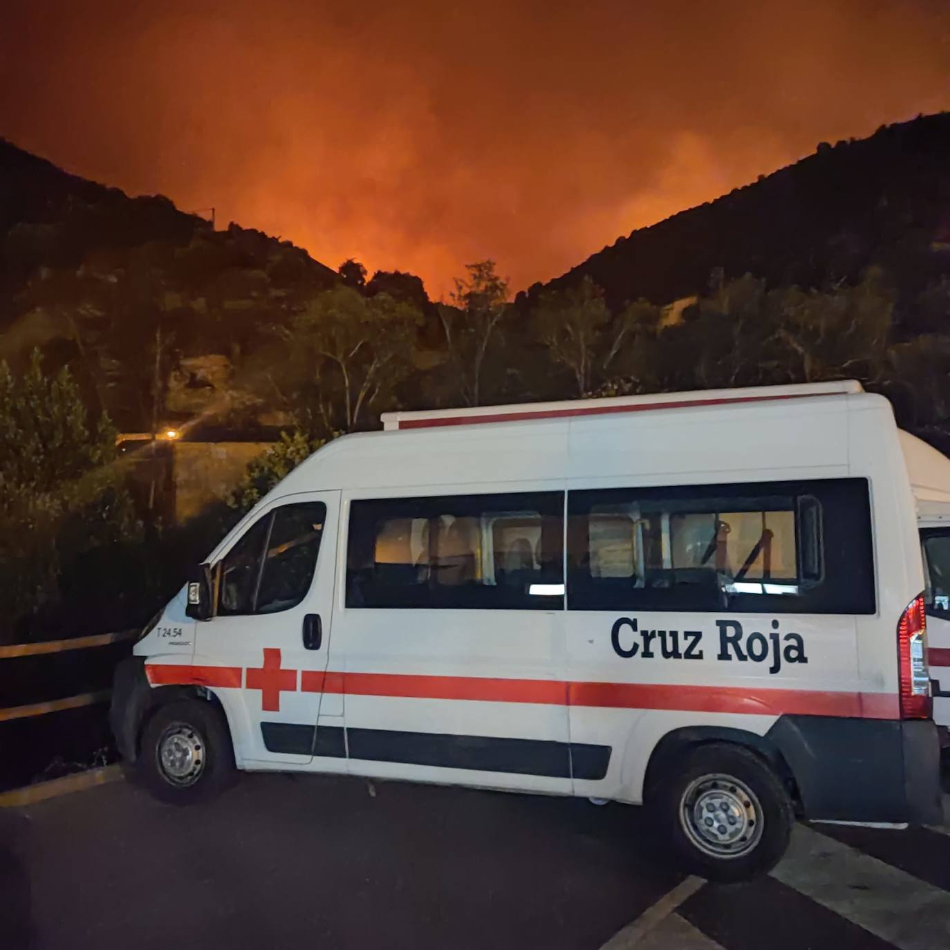 Cruz Roja atiende a 11 personas en el albergue de Puente de Domingo Flórez