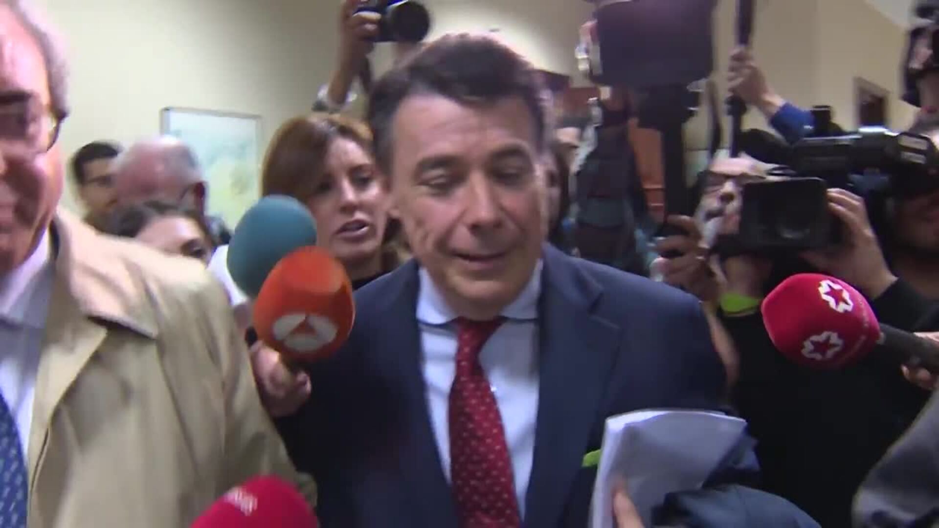 Anticorrupción ve "endeble" parte de los incidios contra Aguirre