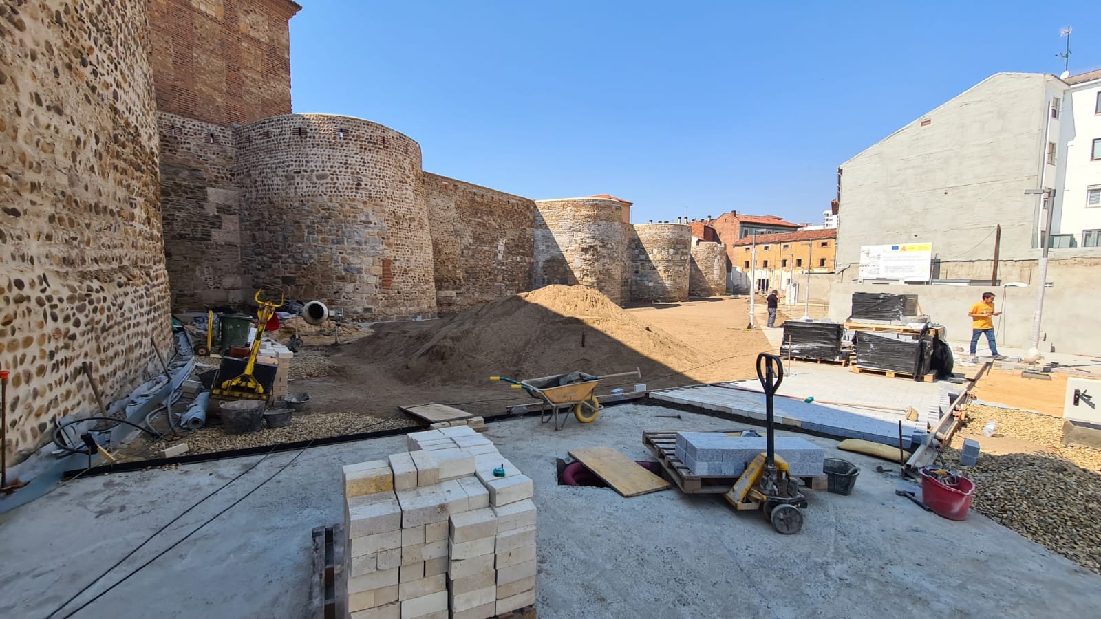 Fotos: Obras en la Era del Moro