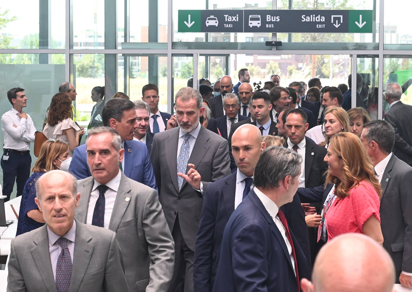 nauguración de la Línea de Alta Velocidad Madrid-Burgos