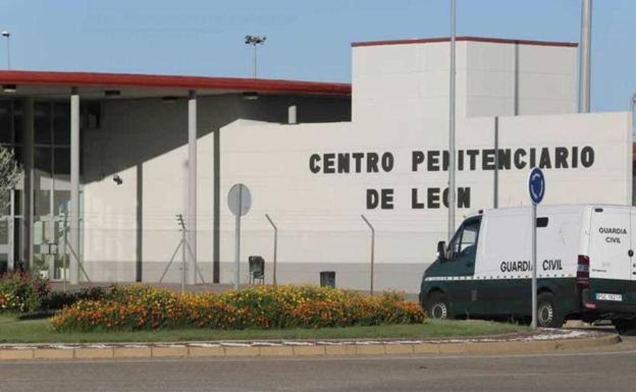 Centro Penitenciario de Villahierro, en León.