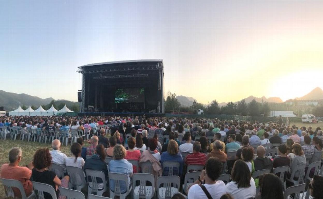 El festival Música en la Montaña de Riaño en el aire