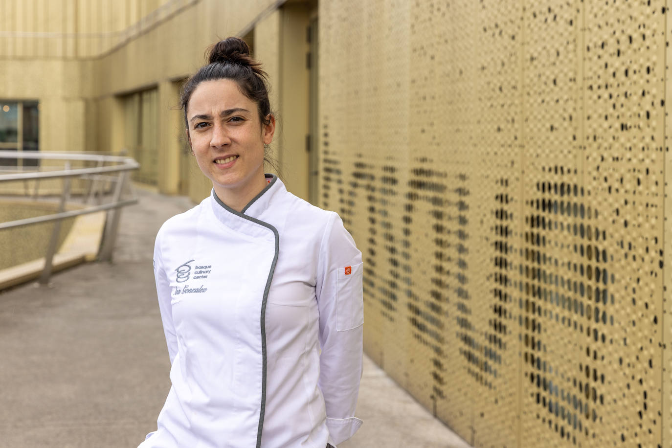 Ana González, a las puertas del Basque Culinary
