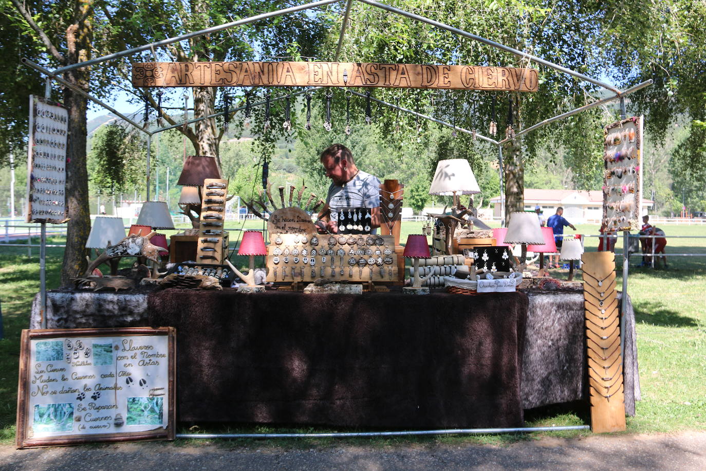 La localidad leonesa celebra este festival familiar con distintas actividades durante todo el fin de semana.