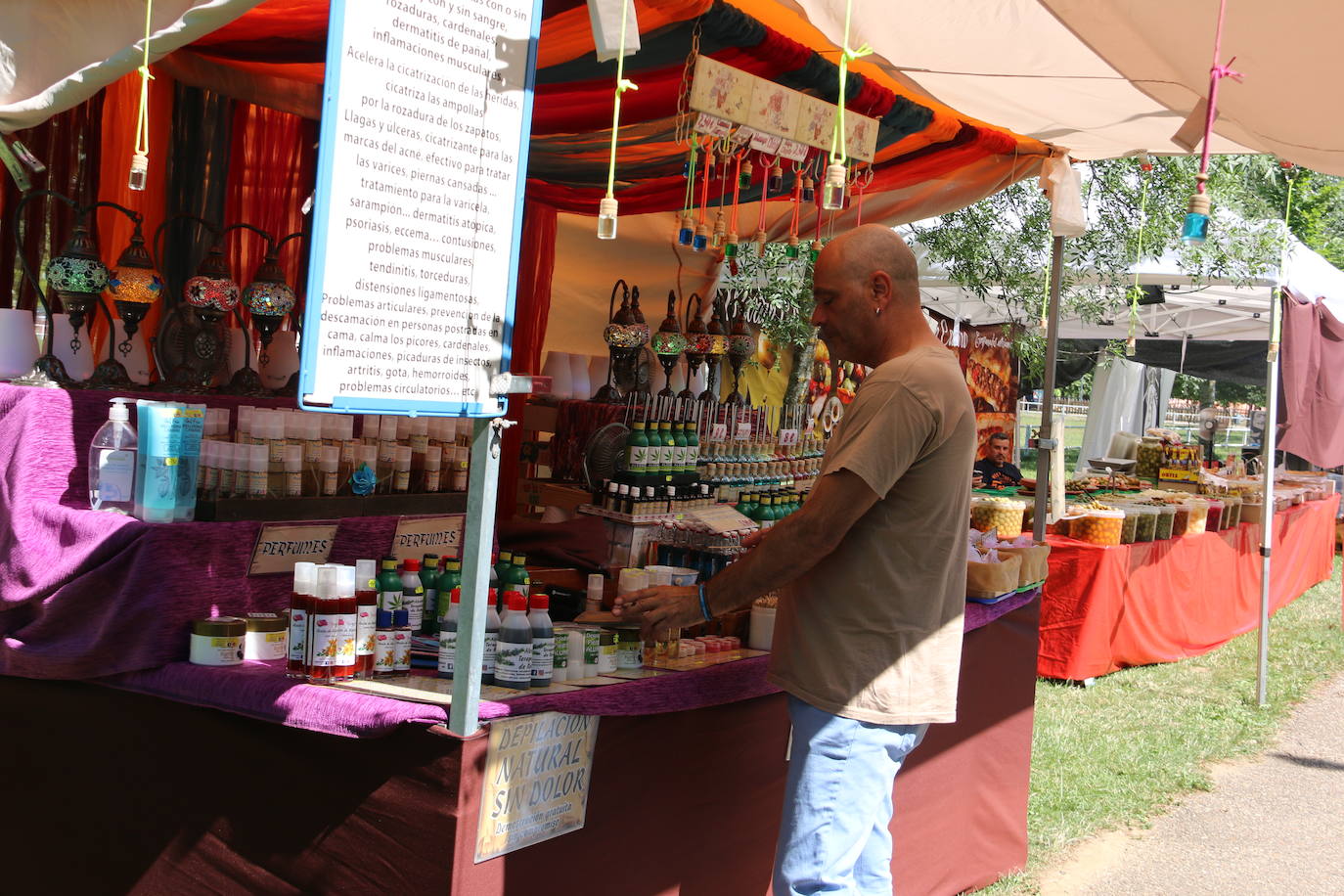 La localidad leonesa celebra este festival familiar con distintas actividades durante todo el fin de semana.