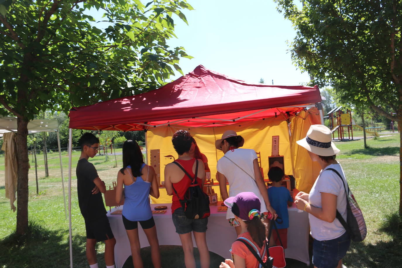 La localidad leonesa celebra este festival familiar con distintas actividades durante todo el fin de semana.