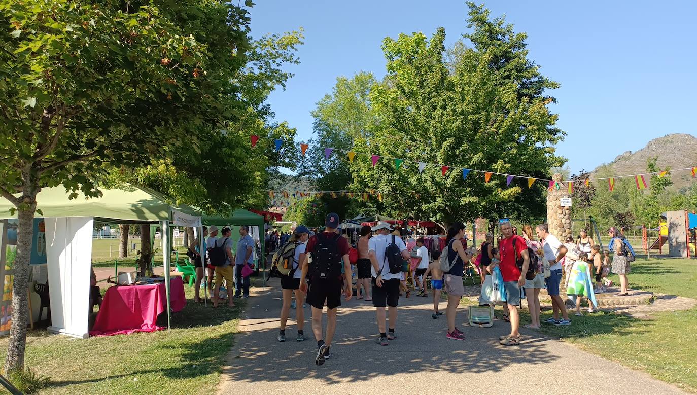 La localidad leonesa celebra este festival familiar con distintas actividades durante todo el fin de semana.