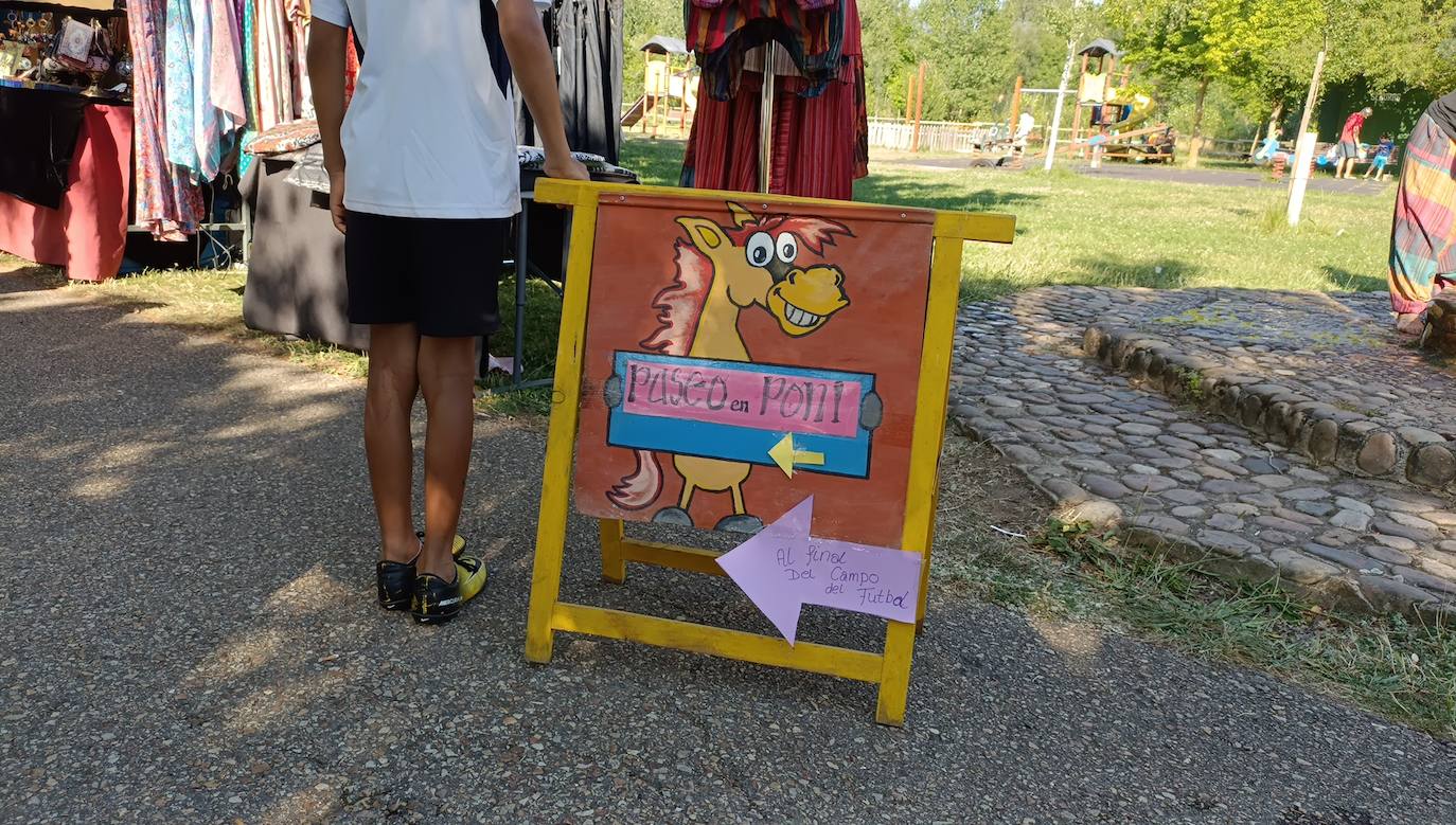 La localidad leonesa celebra este festival familiar con distintas actividades durante todo el fin de semana.