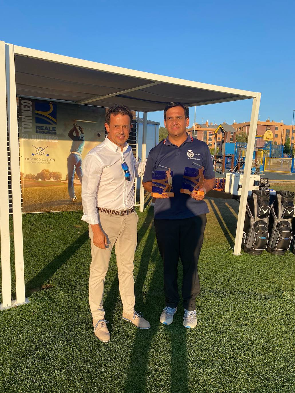 Las parejas José Luis y Miguel Ángel García y Ángel Cordero y Miguel Ángel González fueron las campeonas de la primera edición del certamen.