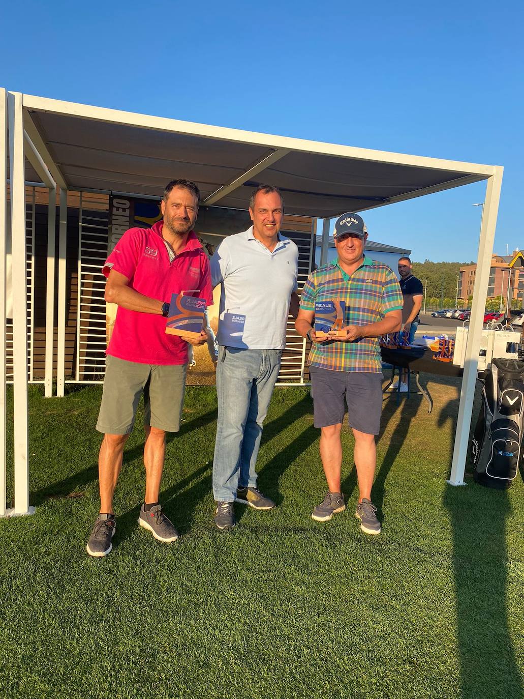 Las parejas José Luis y Miguel Ángel García y Ángel Cordero y Miguel Ángel González fueron las campeonas de la primera edición del certamen.