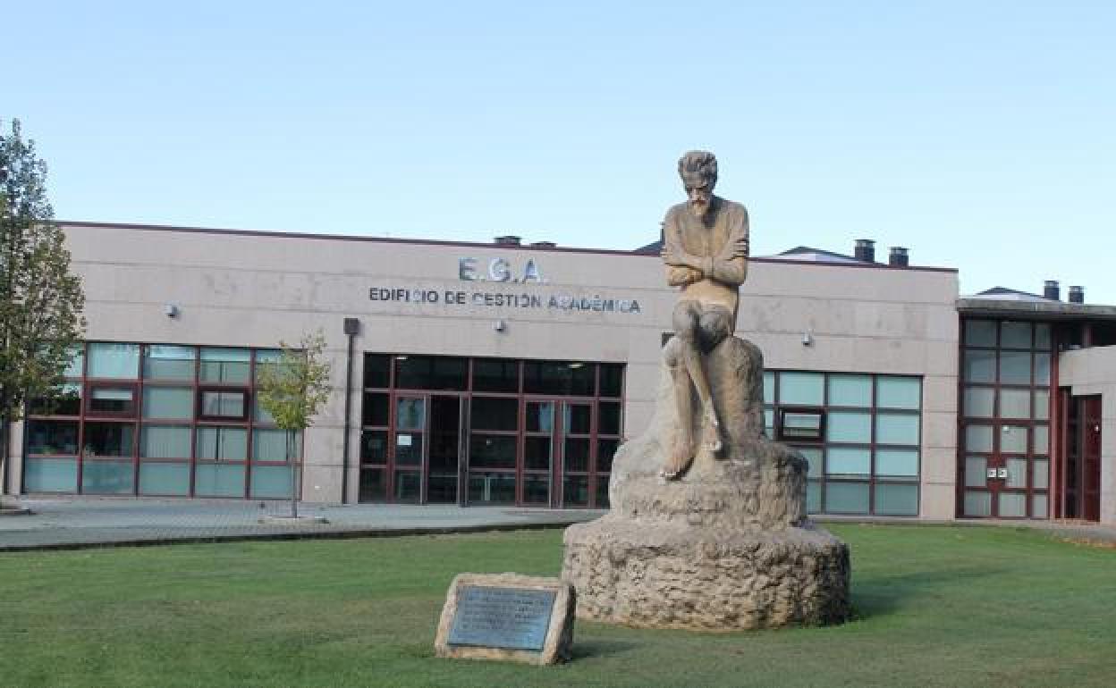 Sede de la Universidad de León.