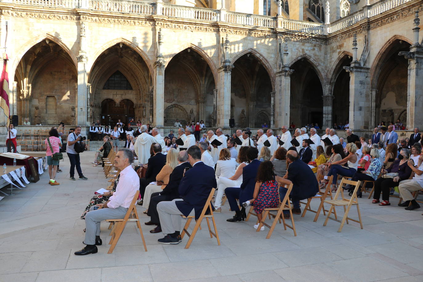 Fotos: Lectura de los Fueros de León