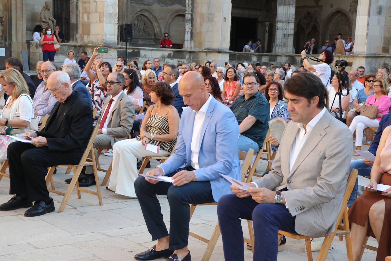 Fotos: Lectura de los Fueros de León