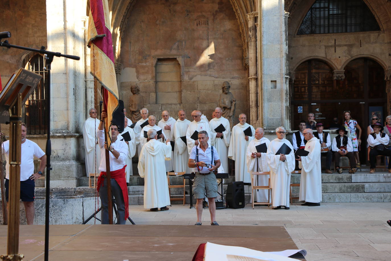 Fotos: Lectura de los Fueros de León