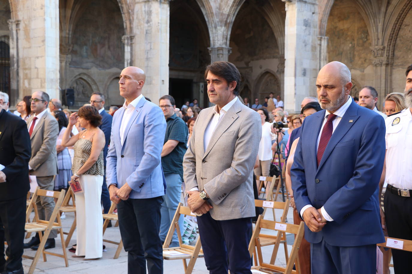 Fotos: Lectura de los Fueros de León