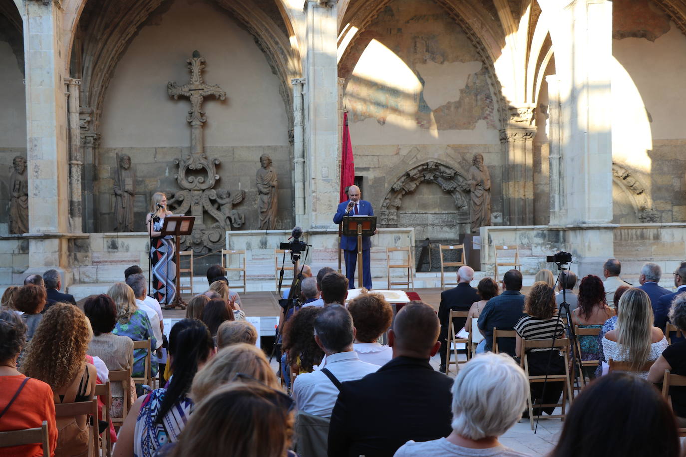 Fotos: Lectura de los Fueros de León