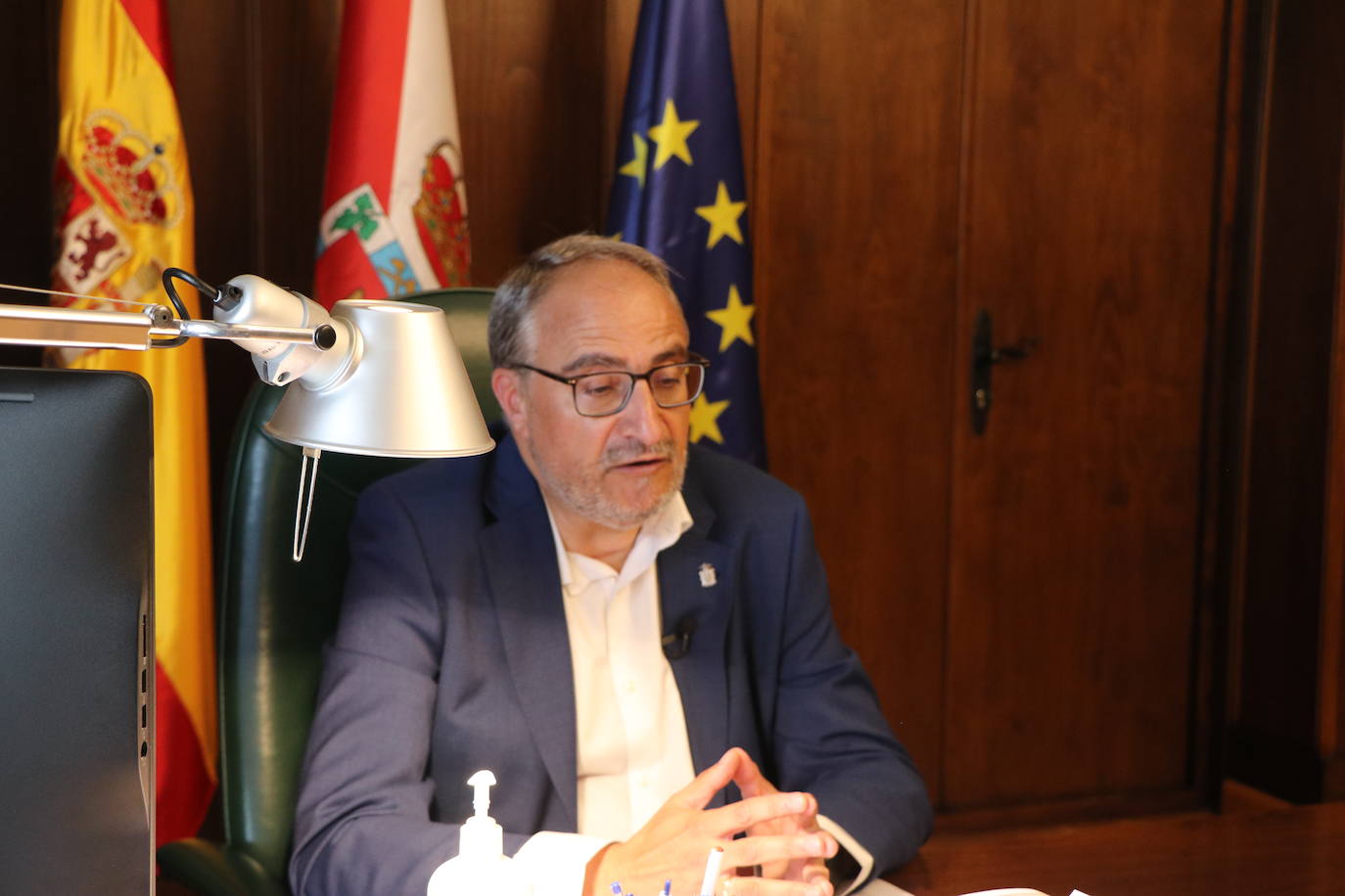 Fotos: Entrevista al alcalde de Ponferrada