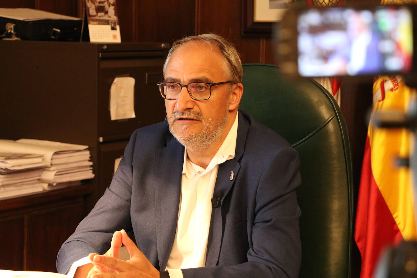 Fotos: Entrevista al alcalde de Ponferrada