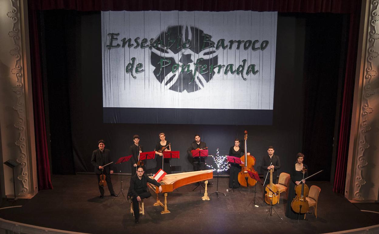 El Ensemble Barroco de Ponferrada interpreta obras de Vivaldi, Bach y Teleman en Corteza de Encina
