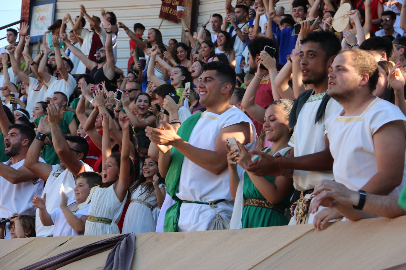 Lucha entre Astures y Romanos en el Anfiteatro de Asturica Augusta. 