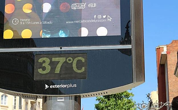 Los termómetros de la provincia alcanzarán los 37 grados. 