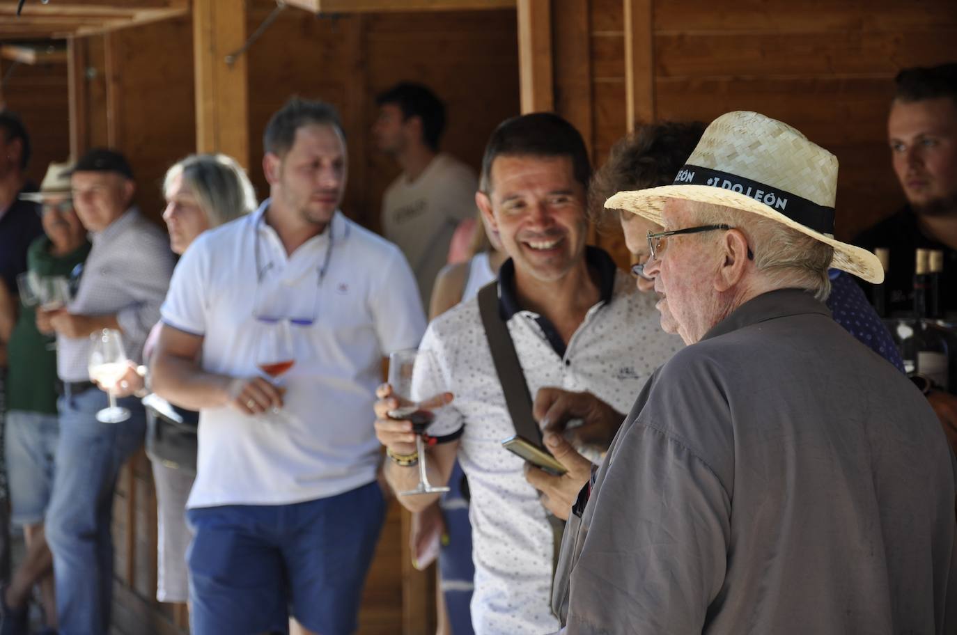 Fotos: Feria del Vino en Coyanza