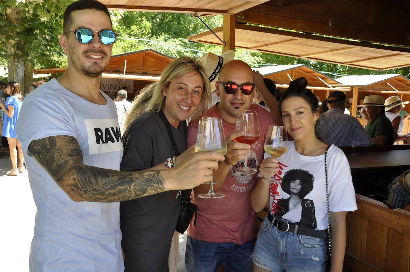 Fotos: Feria del Vino en Coyanza