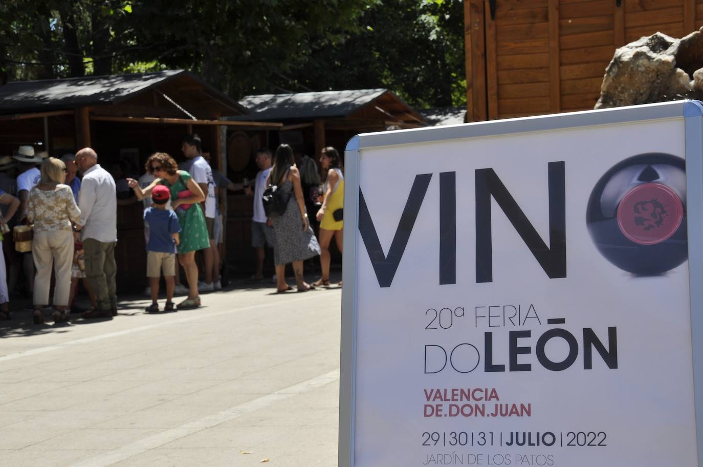 Fotos: Feria del Vino en Coyanza