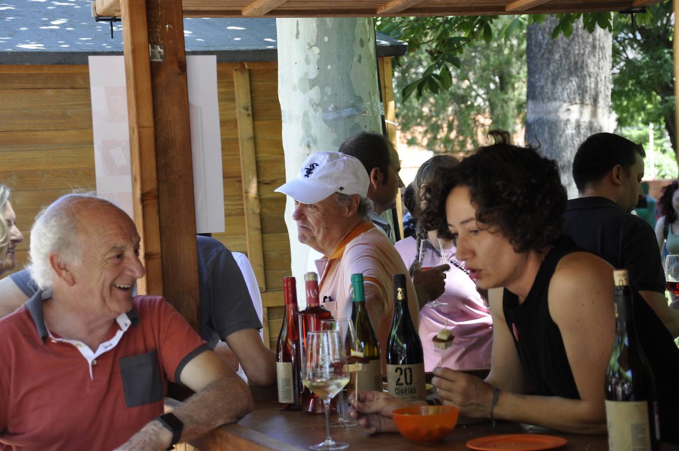 Fotos: Feria del Vino en Coyanza