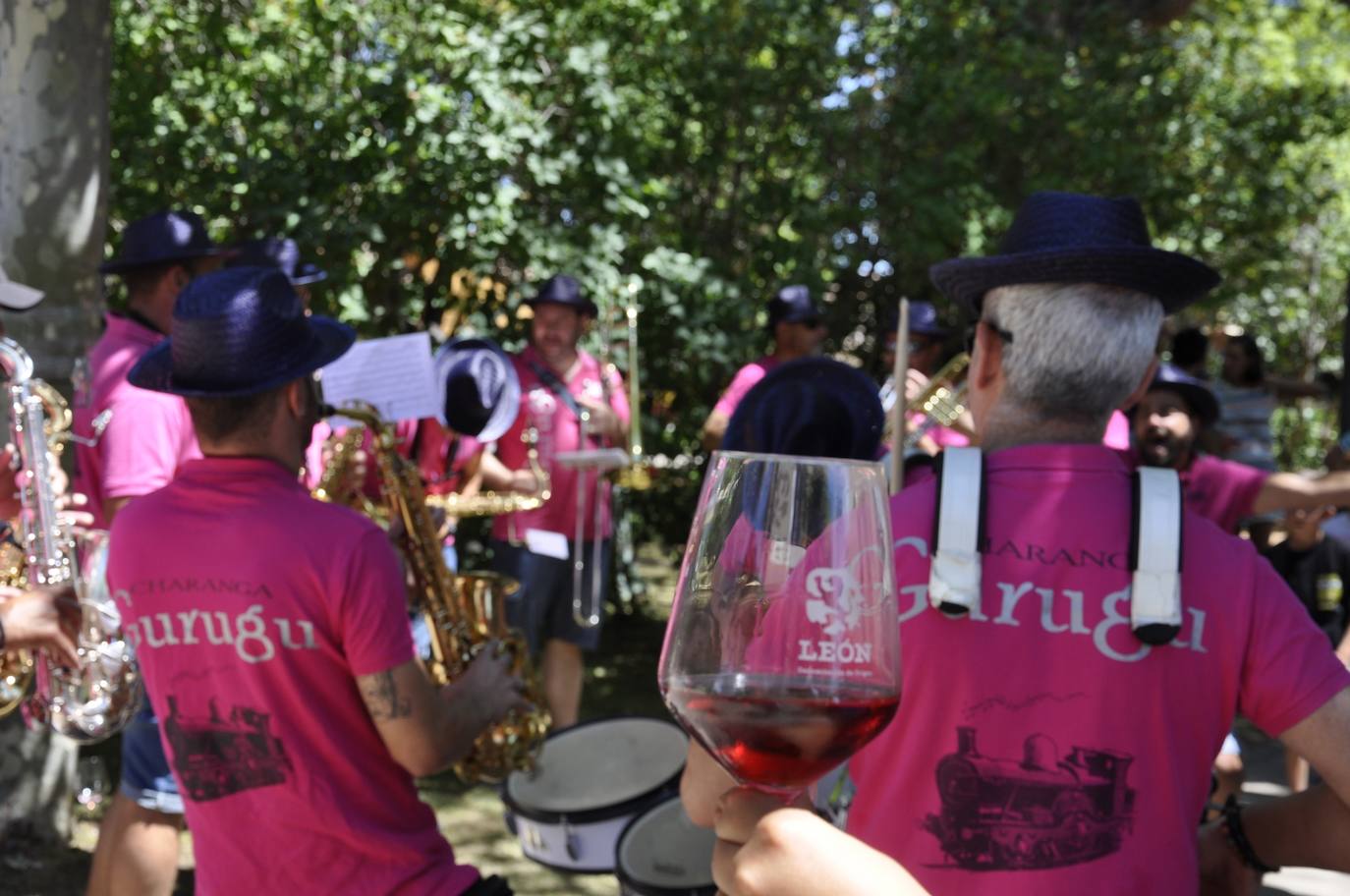 Fotos: Feria del Vino en Coyanza