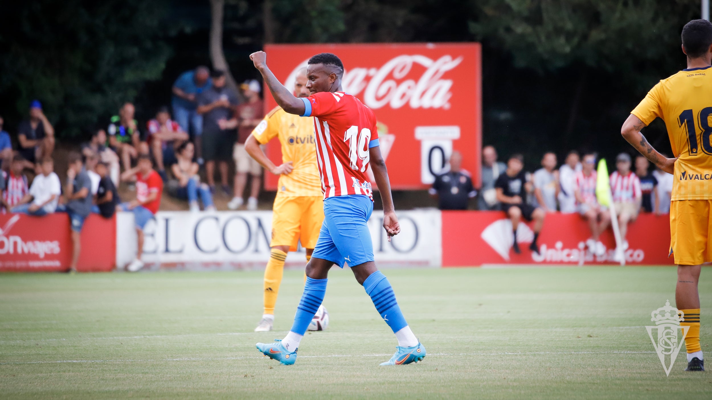 Fotos: Pretemporada de la Ponferradina