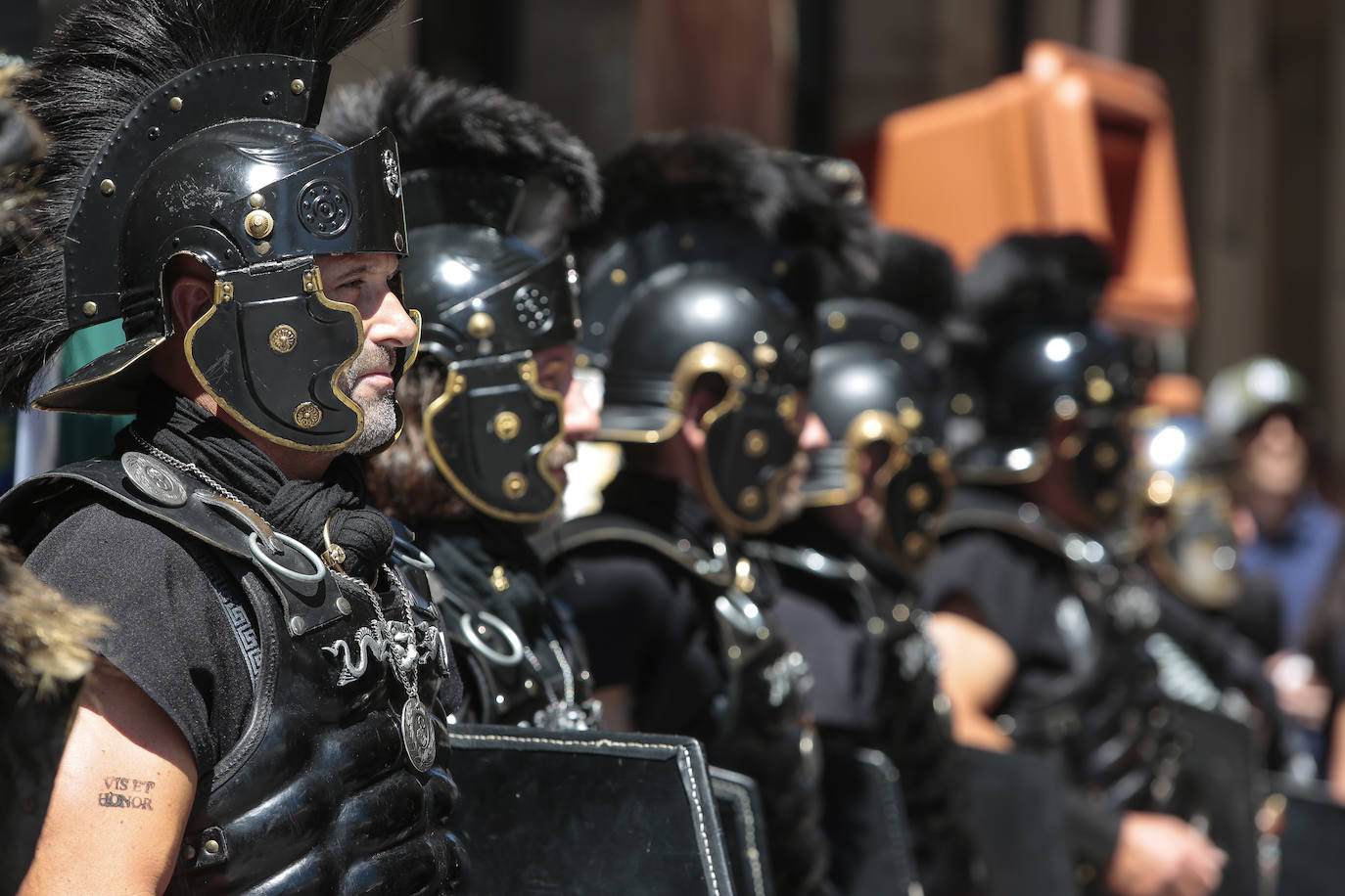 Astorga celebra su tradicional fiesta de Ástures y Romanos, declarada de interés turístico regional.