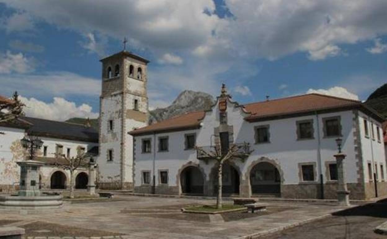 Imagen de archivo de las localidad de Villamanín. 