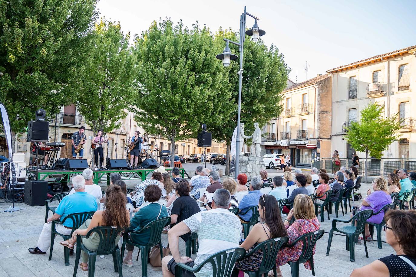 Boñar acogió un nuevo concierto del ciclo Las Piedras Cantan