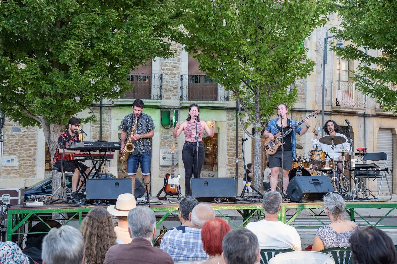 Boñar acogió un nuevo concierto del ciclo Las Piedras Cantan