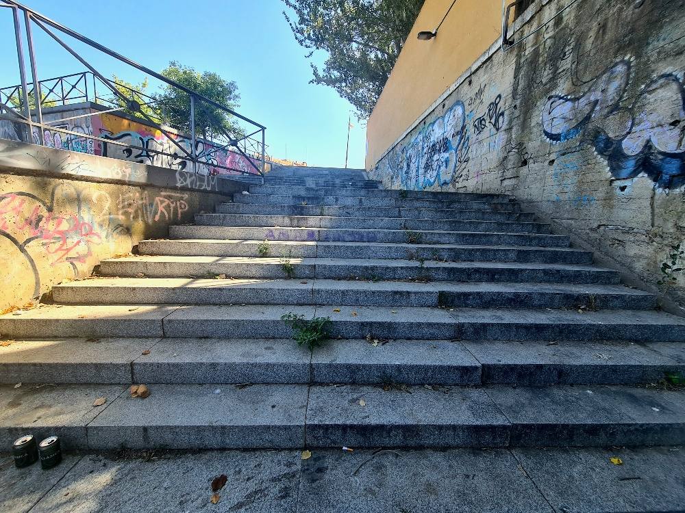 El PP denuncia el estado en el que se encuentra San Marcos.