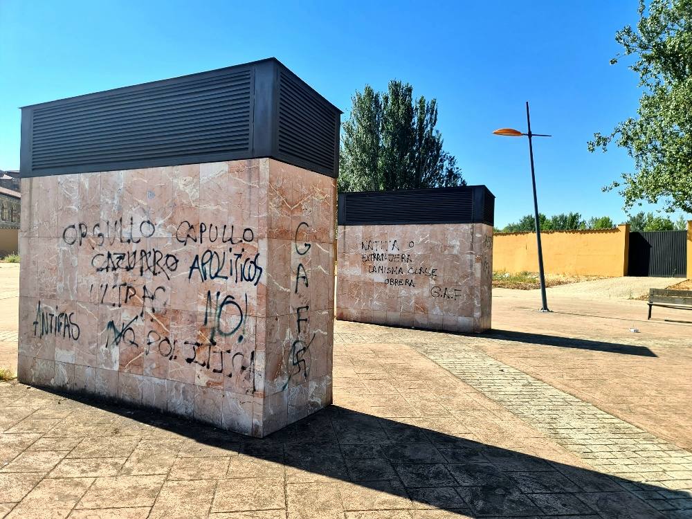 El PP denuncia el estado en el que se encuentra San Marcos.