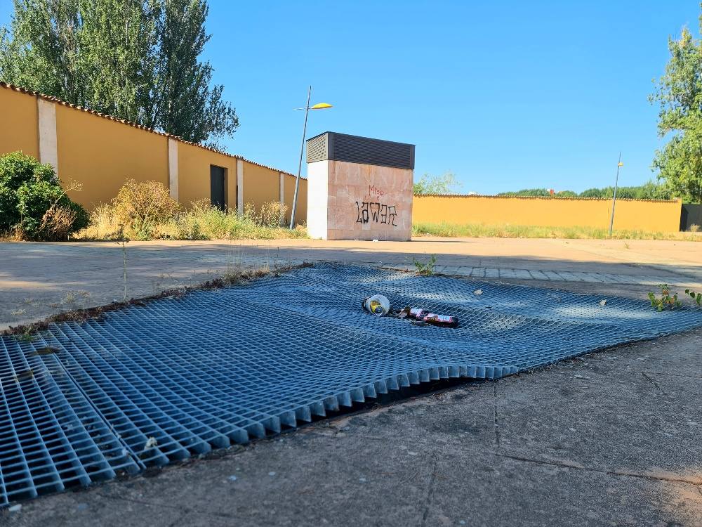 El PP denuncia el estado en el que se encuentra San Marcos.