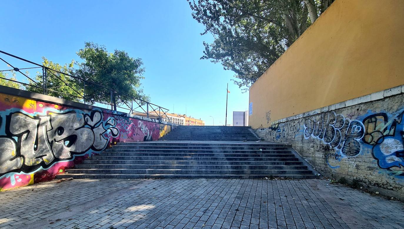 El PP denuncia el estado en el que se encuentra San Marcos.