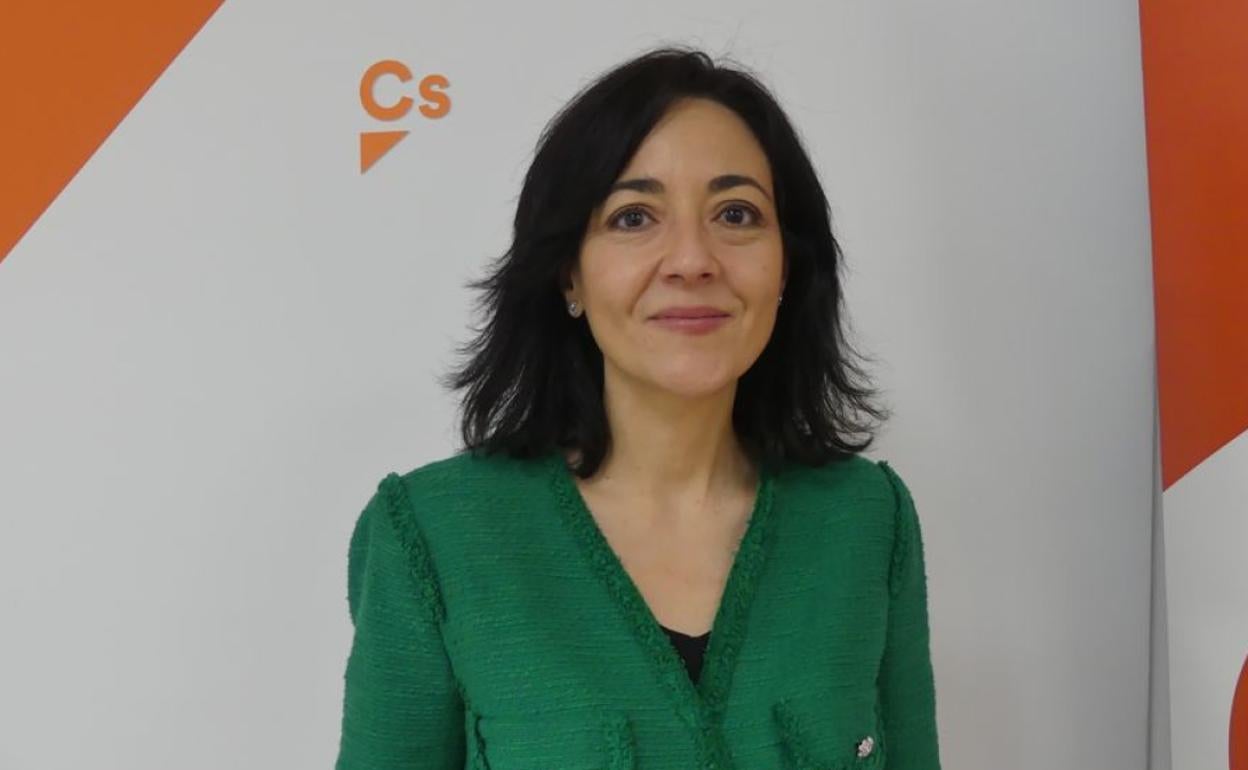 Ruth Morales, portavoz de Ciudadanos en el Ayuntamiento de Ponferrada.