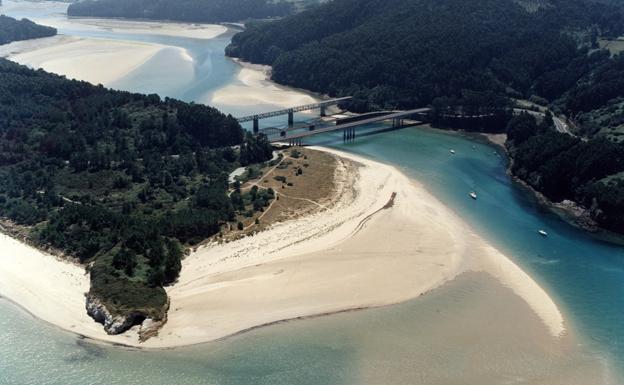 Playa de Chamadoiro, Vicedo, Lugo, Galicia