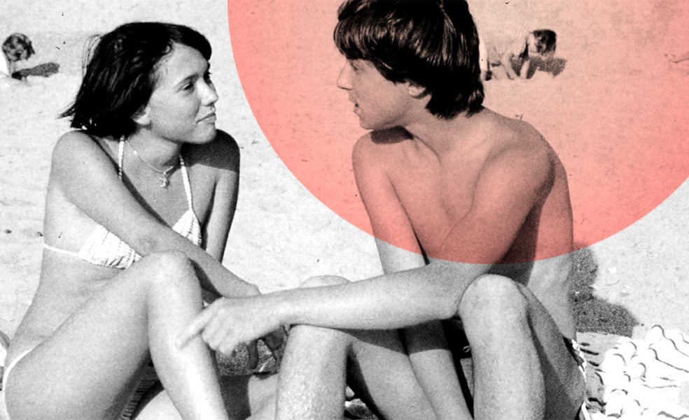 Un fotograma de 'Pauline en la playa'.