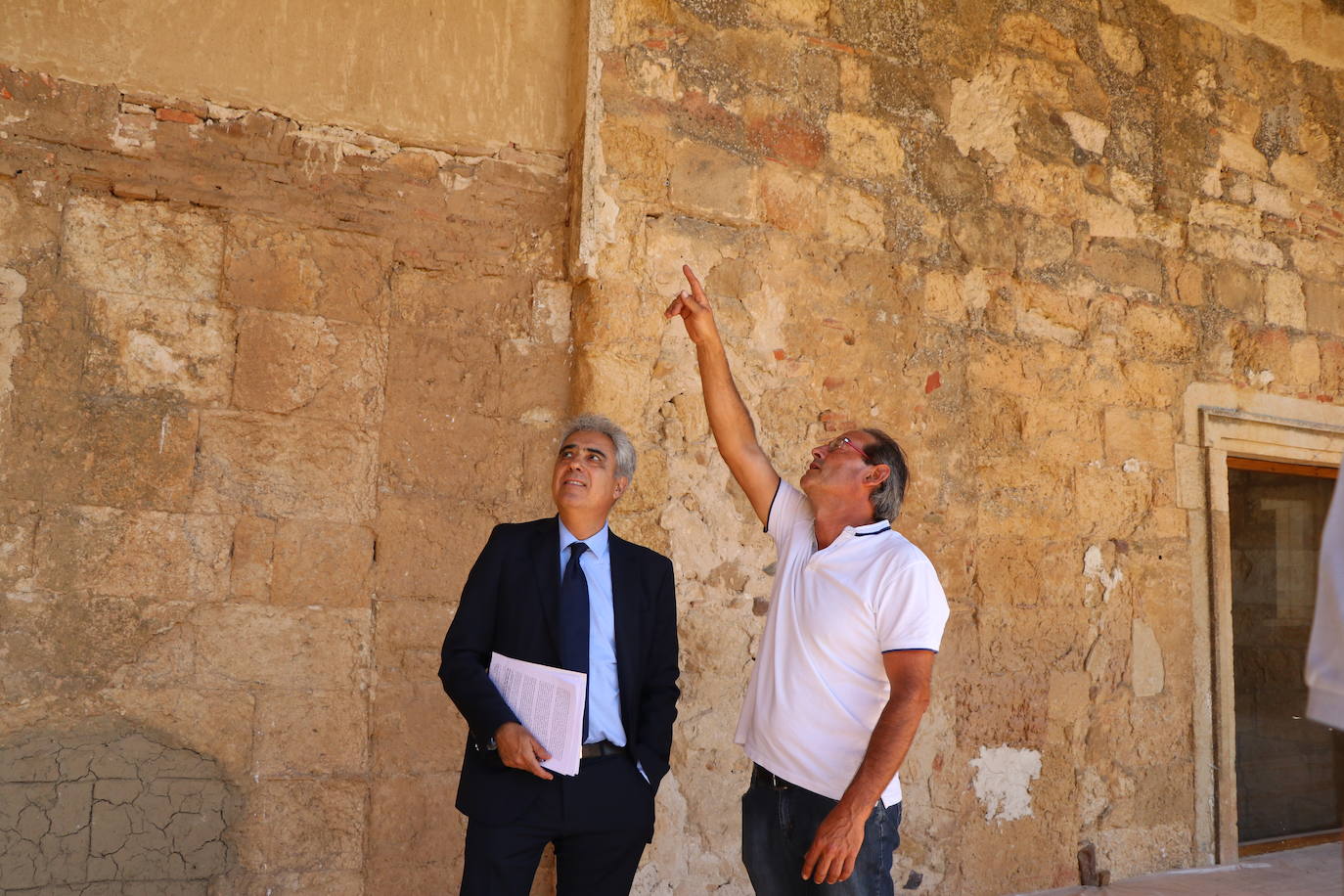 Finalizan las obras de restauración del Monasterio de Sandoval. 