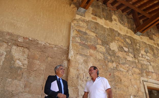 Galería. Presentación de las obras realizadas en el Monasterio de Sandoval.