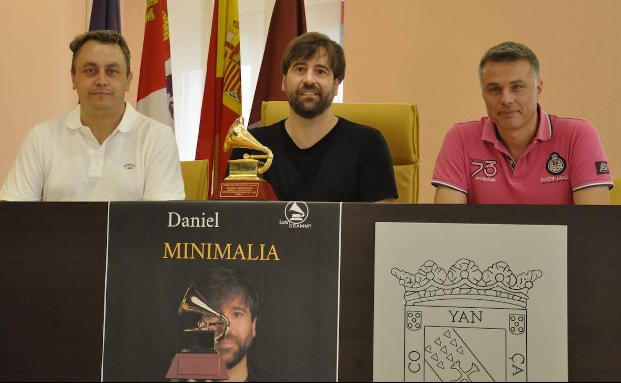 Daniel Minimalia, Grammy Latino, protagonista el sábado 6 de agosto de las Noches del Castillo en Coyanza