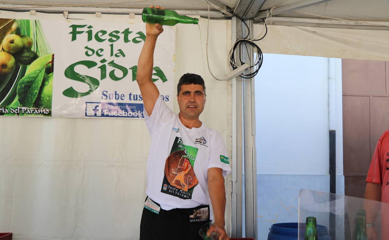 Santa María del Páramo celebra este fin de semana la VII Feria de la Sidra