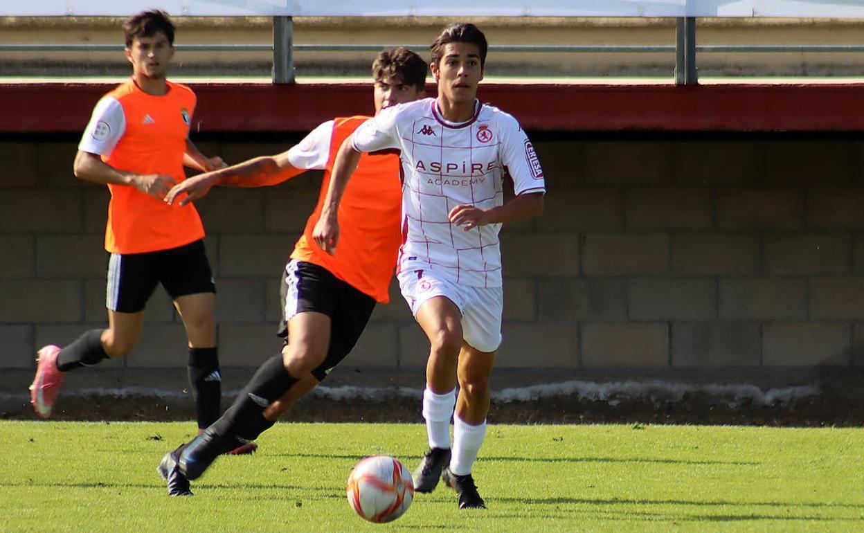 Un imagen de la temporada pasada del juvenil de la Cultural. 