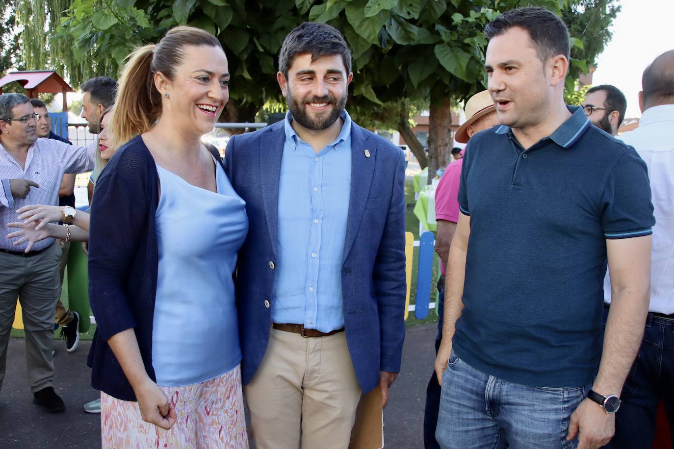 Fotos: Barcones ensalza la cerveza y llama a aumentar el cultivo de lúpulo como una forma más de combatir la despoblación