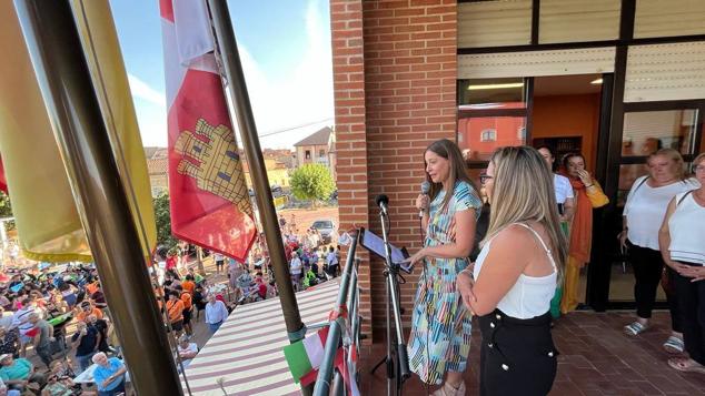 La Delegada Territorial, Ester Muñoz, señala en su pregón que la Fiesta es una gran ocasión para el fomento y promoción de Vino de la DO León